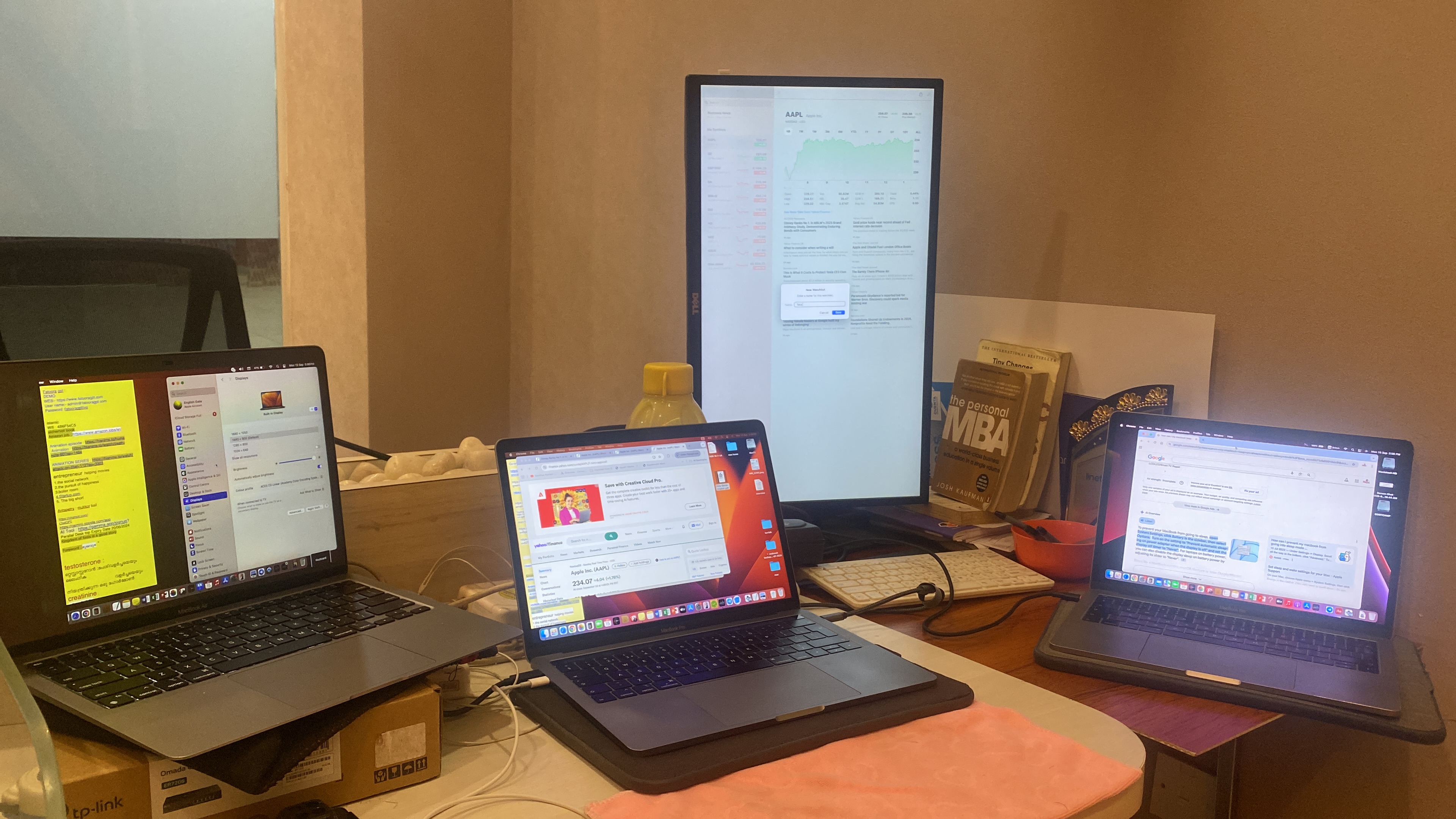 Apple Service Trade Work